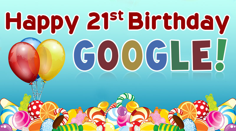 Happy Birthday Google